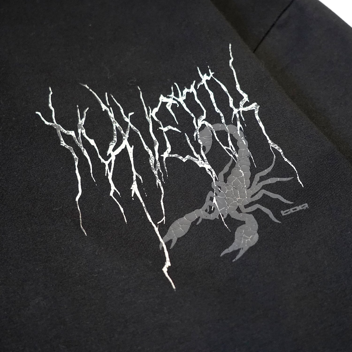 T.C.R MAVERIK LAYERD L/S TEE - BLACK