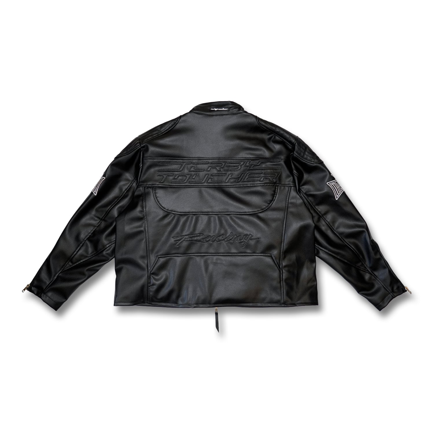 T.C.R UNITY MOTO JACKET - BLACK
