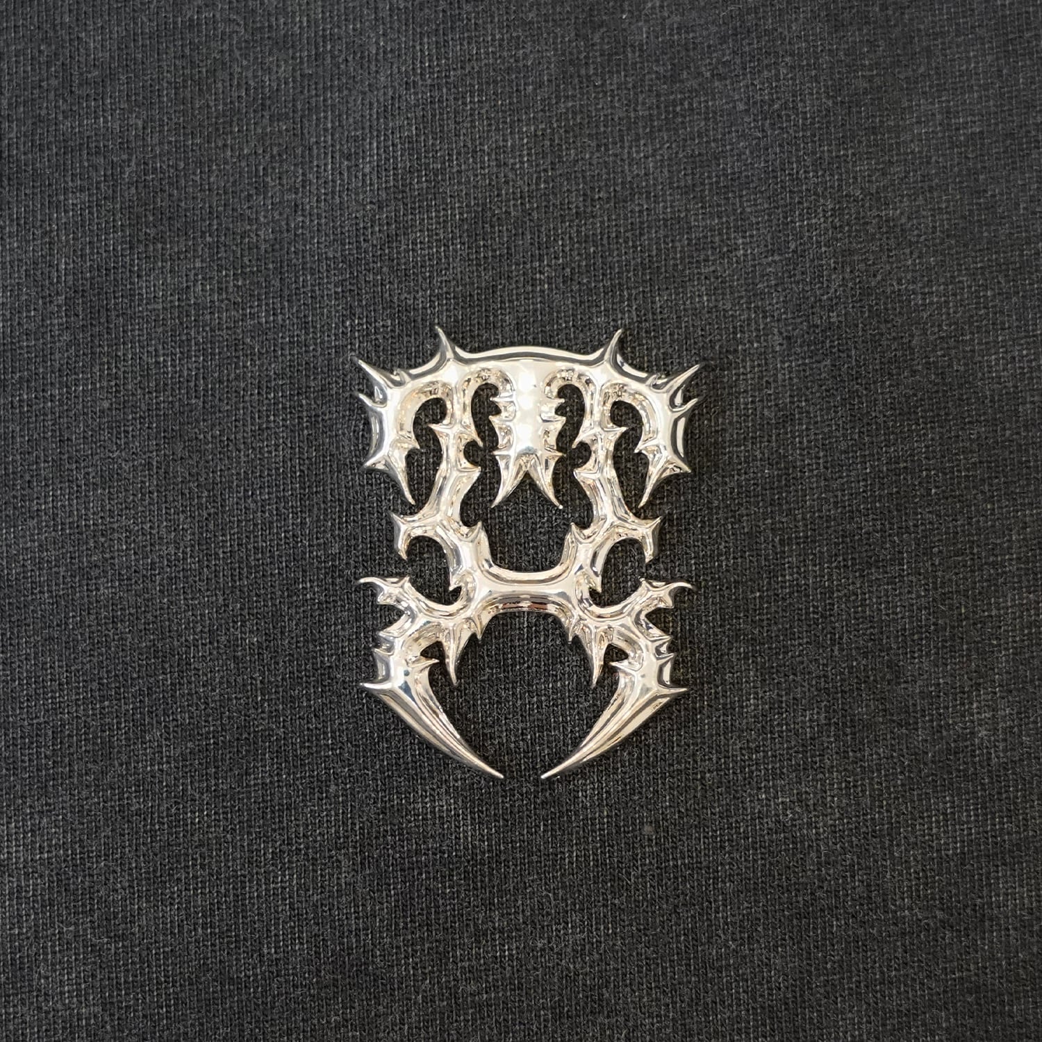 T.C.R HARDCORE S/S TEE - BLACK