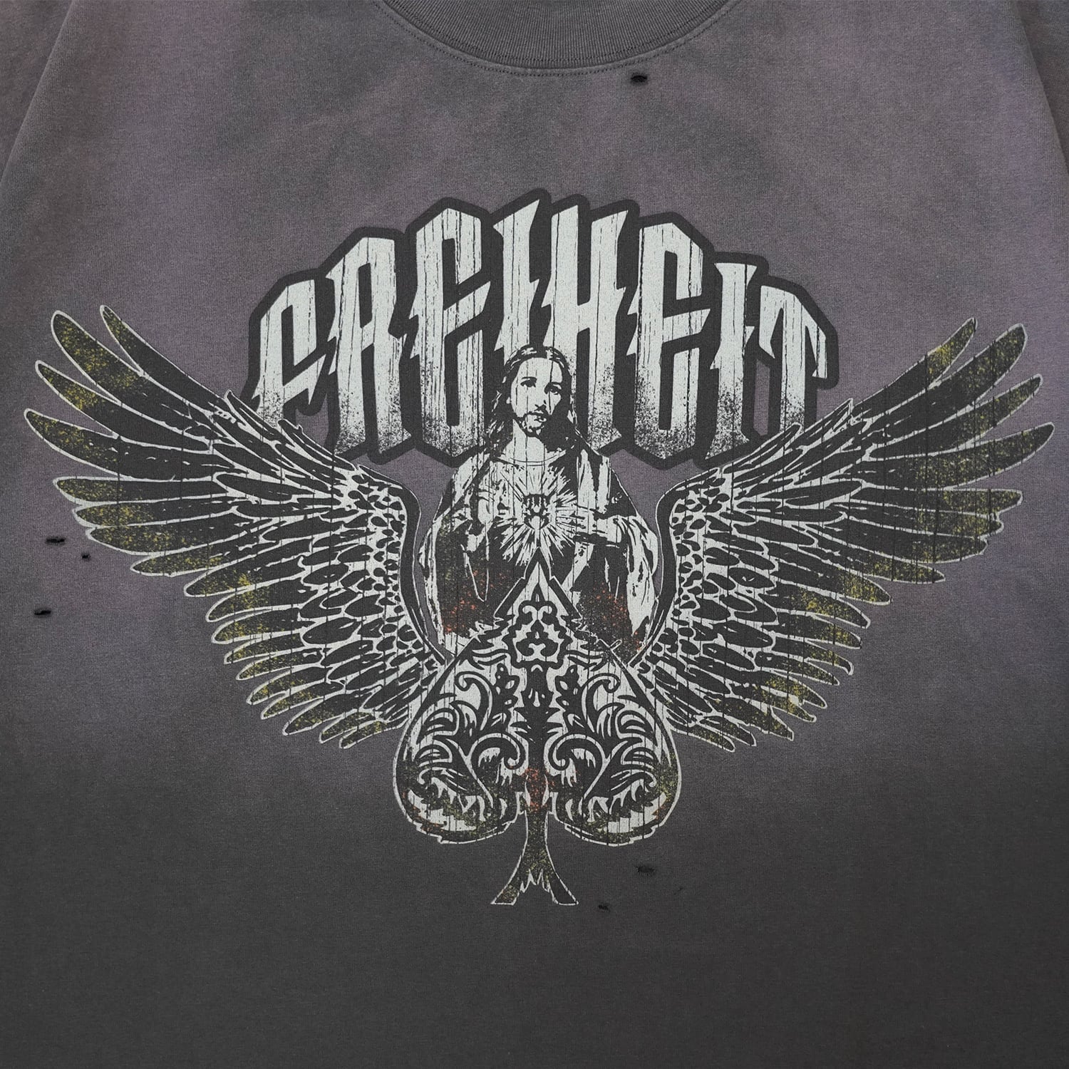 T.C.R FREIHEIT S/S TEE - GRAY