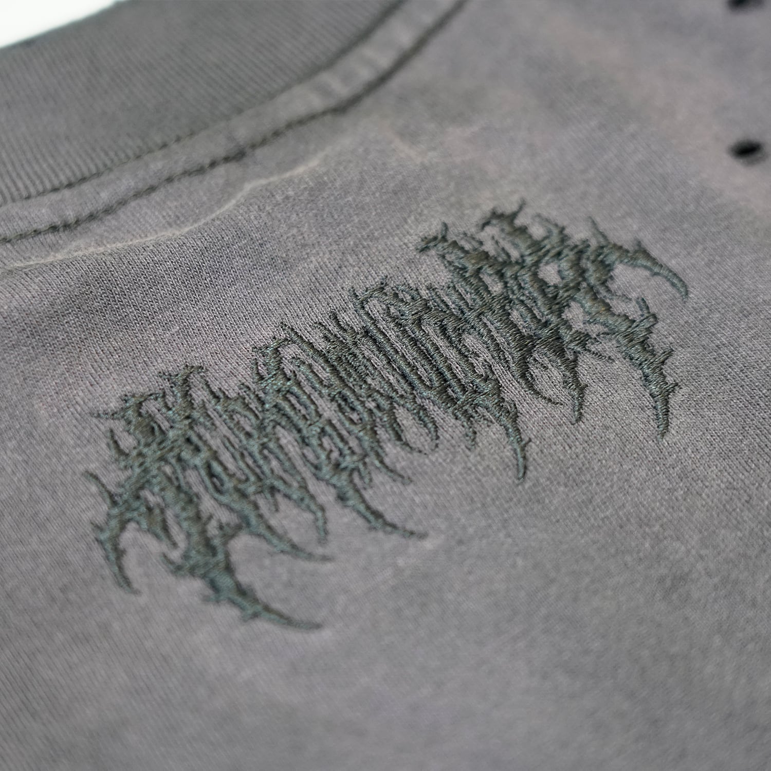 T.C.R FREIHEIT S/S TEE - GRAY