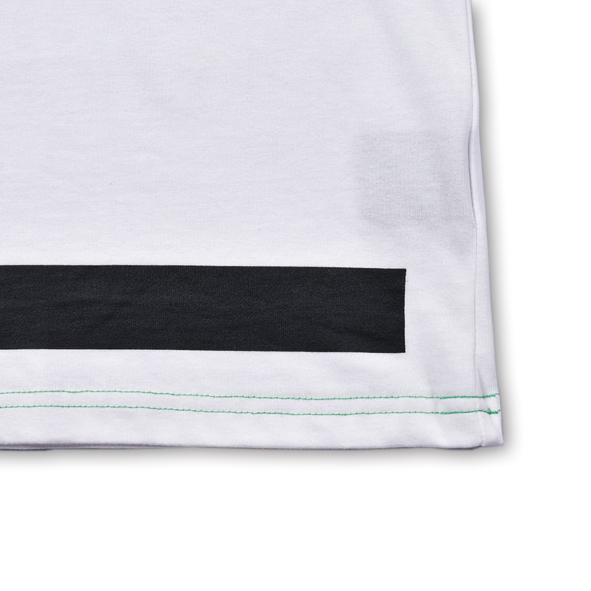CELL OVERSIZED  L/S TEE - WHITE/YELLOW