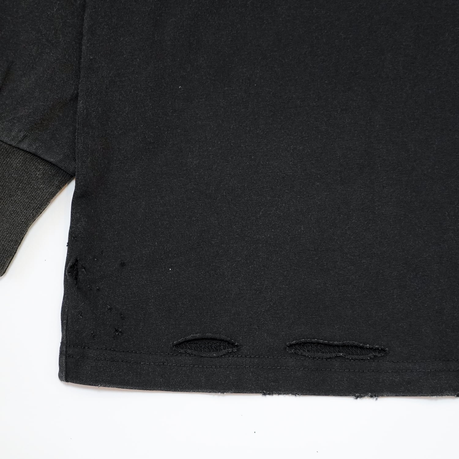 T.C.R FIRE BLADE L/S TEE - BLACK