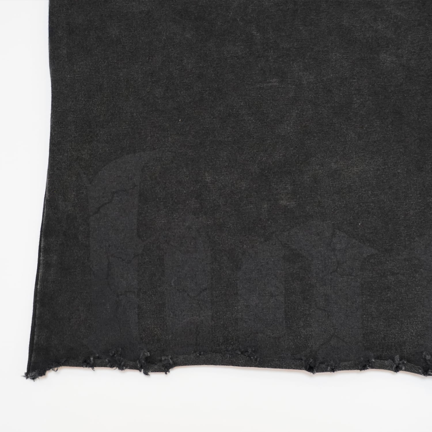 T.C.R HARDCORE S/S TEE - BLACK