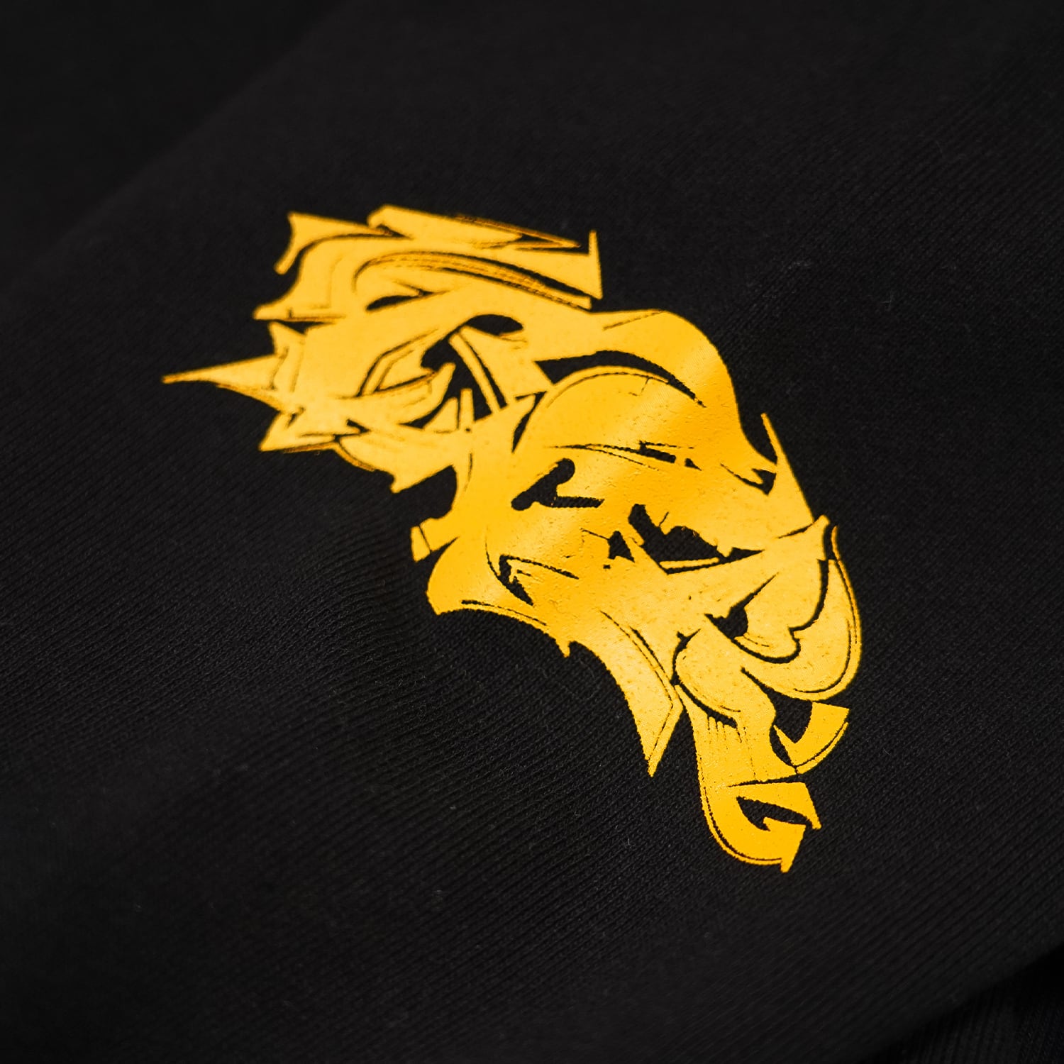 T.C.R CREW  PULLOVER HEAVY OUNCE HOODIE - BLACK