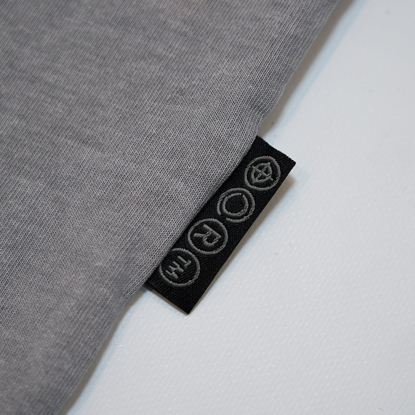 T.C.R LIGHTNING JESUS WASHED S/S TEE - ASH GRAY