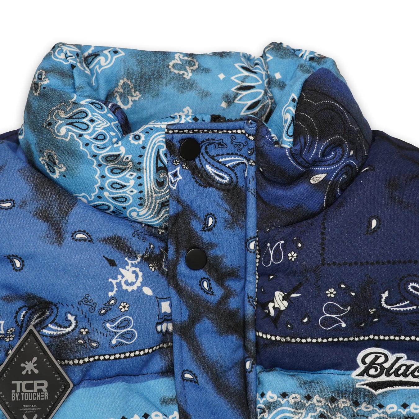 T.C.R BANDA BLACKAIR DOWN JACKET - BLUE