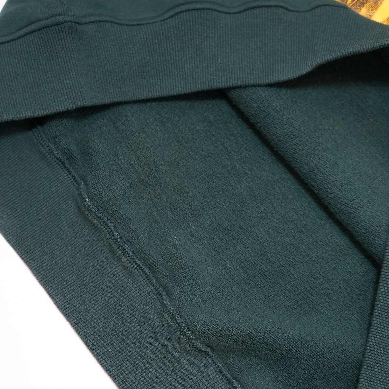 T.C.R MOTHER CREW NECK SWEAT SHIRT - BLACKISH GREEN