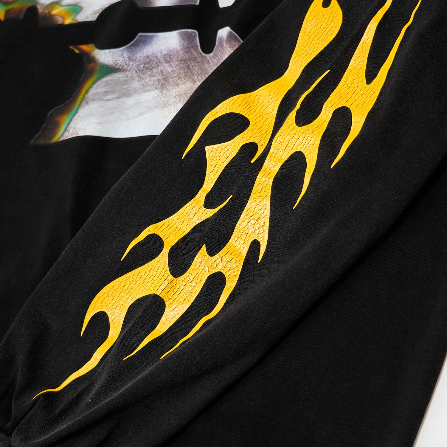 T.C.R FIRE BLADE L/S TEE - BLACK